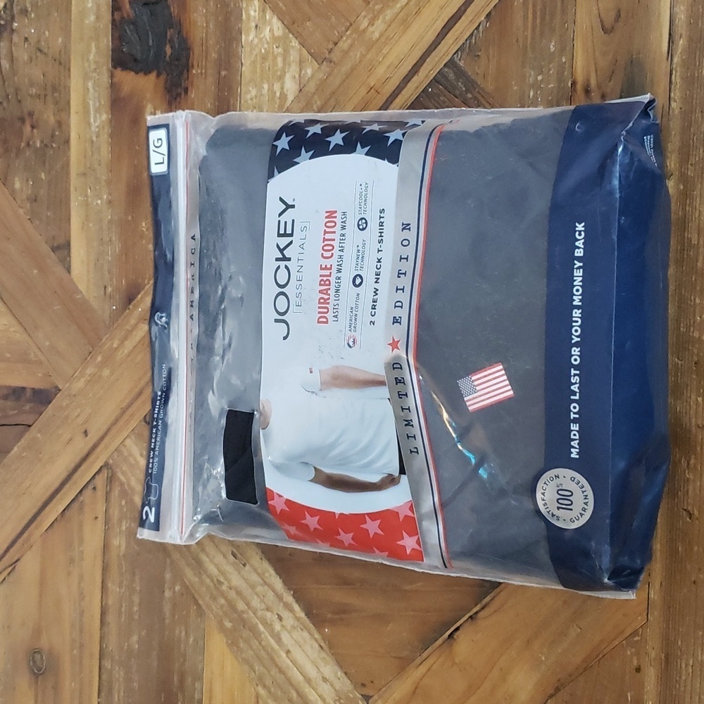 Jockey Essential Durable Cotton 2 Crew Mevk t shirt